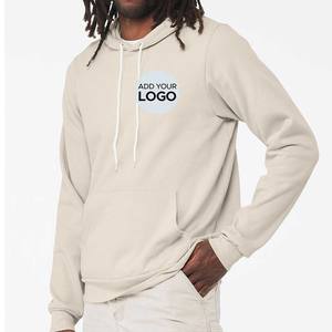 Sudaderas con capucha gruesas de la marca Independent Trading Co, sudaderas rojas de la marca Independent Trading Co - Product Image 5