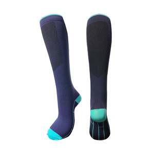 Cross border Nylon Outdoor Fitness <b>Compression</b> <b>Socks</b> Summer Sports Calf Elastic <b>Compression</b> <b>Socks</b> Long Tube Elastic Yoga <b>Socks</b> - Product Image 1