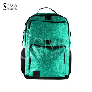 Nouveau design, sac à dos étudiant imperméable transparent avec paillettes brillantes, couleur bonbon mignonne - Product Image 4
