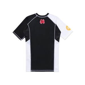 Camiseta Rash Guard Personalizada de Manga Corta, Transpirable, de Secado Rápido, con Protección UV UPF50, Unisex, para BJJ, 2026 - Product Image 2