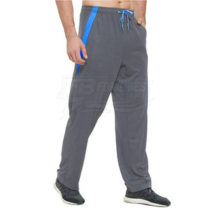 Wholesale Price Men's Mid Waist Straight Casual <b>Trouser</b> High Quality Breathable Lightweight 100% Cotton Eco-Friendly Low MOQ - Product Image 5