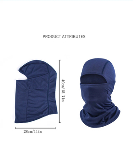 Cagoule respirante anti-UV pour le ski, la moto et les sports – Masque facial rafraîchissant et respirant avec protection UV - Product Image 2