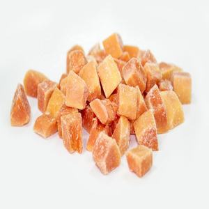 Iqf แพ็คสุญญากาศหั่นเต๋ามะละกอแช่แข็งแบบธรรมชาติ - Product Image 1