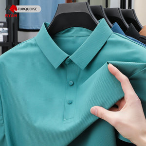 Chemises polo personnalisées Ryan Pro Gear pour hommes, style pull, avec logo personnalisé, style boutonné - Product Image 1