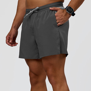 Wholesale Quick Dry Boardshorts Beach Short Spandex / Polyester Swim <b>Trunks</b> Beach Shorts Casual <b>Men</b> Pants - Product Image 1