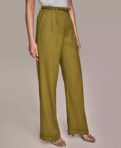 Pantaloni larghi da Donna in misto lino | Donna Karan New York - Product Image 3