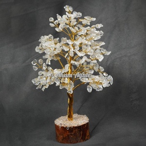 Proveedor y mayorista de cuarzo dorado Mseal 300 Chips Árbol de piedras preciosas de alambre dorado | Compra árbol de piedras preciosas en línea para regalo - Product Image 2