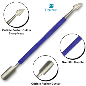 Wholesale Rate Reusable Good Selling Durable Stainless Steel Manicure Grooming <b>Kit</b> Multi-Functional Cuticle Pusher Cleaner Set - Product Image 6