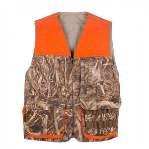 Chaleco de Caza sin Mangas de Nuevo Diseño, Algodón y Poliéster, Precio al por Mayor, Hecho en Pakistán - Product Image 3
