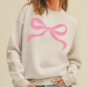 เสื้อฮู้ดสไตล์วาร์ซิตี้ ผ้าเทอร์รี่ ระบายอากาศได้ดี ปักลายด้านหน้า สำหรับผู้หญิง - Product Image 1