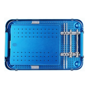 Best Selling CE Trauma Instruments Orthopedic Surgical Factory Price Pelvic Reconstruction Plate Instrument Spine <b>Set</b> for Pelvic - Product Image 5