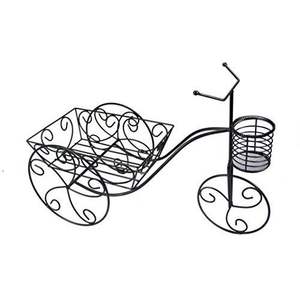 Soporte de hierro resistente para macetas grandes, desarrollado para brindar estabilidad, resistencia y un toque decorativo. - Product Image 2