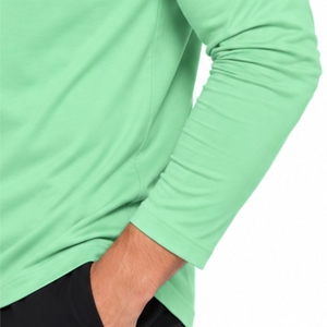 <b>Men</b> <b>Long</b> Sleeve <b>T</b> <b>Shirt</b> <b>For</b> Casual Everyday Wear Slim Fit Quick Dry O-Neck Casual Wear Smooth Fabric Feel Easy Daily Style - Product Image 6