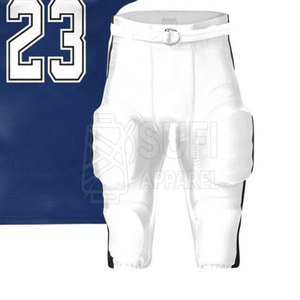 Uniforme de Fútbol Americano de Primera Calidad, Pantalones Cortos Hechos con Tela Suave y Transpirable que Ofrece Máxima Comodidad, Flexibilidad y Secado Rápido - Product Image 6
