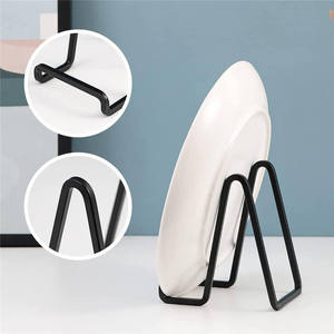 Support de Présentation en Métal Polyvalent pour Assiettes, Photos, Téléphones Portables, Vaisselle, Décoration Intérieure - Vente en Gros - Product Image 1