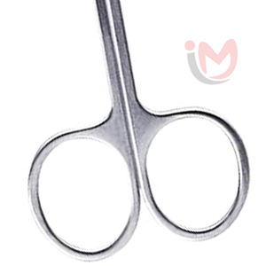 Tijeras Profesionales para Manicura y Pedicura, de Acero Inoxidable, con Hoja Recta y Mango de Plástico, para el Cuidado de las Uñas en Salones de Belleza - Product Image 3