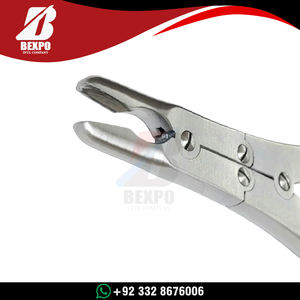 Ruskin - Alicates de hueso rectos veterinarios, de acero inoxidable alemán, 7.5 pulgadas - Product Image 4