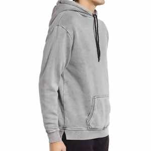 Sudadera con Capucha 100% Felpa, Corte Ajustado, para Hombre, Precio Económico, Sudadera Cálida de Invierno, Fabricación Directa en Pakistán, Long Mission - Product Image 3