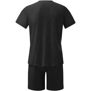 Conjunto Deportivo Corto Personalizado al por Mayor para Hombre 2024, Conjunto Deportivo Corto de Gimnasio de Alta Calidad con Logotipo Personalizado, Conjunto Corto de Verano - Product Image 6