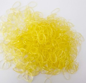 [Hecho en Corea] Ligas para el Cabello de TPU, Paquete de 150g, 300g, 500g, Bandas Elásticas de Goma No Tóxicas, Alta Elasticidad (Certificación KC y OEKO-TEX) - Product Image 2