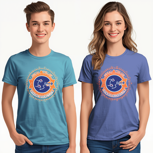 บริการพิมพ์เสื้อยืดคอตตอนแขนสั้นแบบกำหนดเอง พร้อมบริการ OEM ODM - Product Image 1