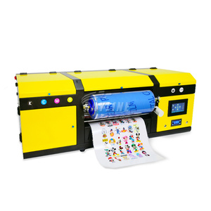 A3 UV DTF stampa di stampa e laminazione 2 in1 UV Roll to Roll 30cm macchina di laminazione pellicola adesivo di trasferimento - Product Image 3