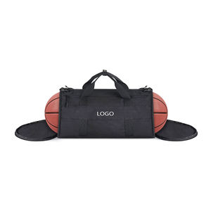 New Custom Eco-friendly Microfiber Basketball <b>Backpack</b> with Capacity Softback White Basketball <b>Backpack</b> with Shoe Pocket - Product Image 1