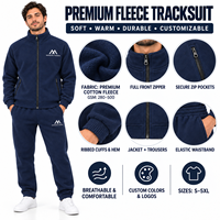 Survêtement unisexe à manches longues, col montant, couleur unie, décontracté, jogging, 100% coton, logo imprimé sur le devant, coupe classique, vêtements d'été