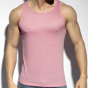 Custom logo <b>running</b> tank men lightweight tank breathable tank for training apparel bulk supply factory order - Product Image 3