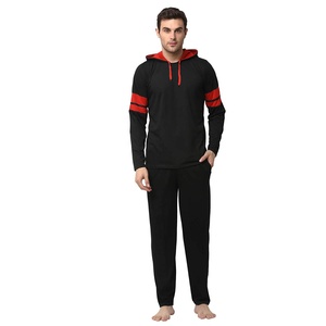 Conjunto deportivo informal premium para hombre, sudadera y pantalones de chándal para entrenamiento en el gimnasio y moda diaria. - Product Image 3