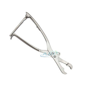 Pinza Ortopédica para Sujeción de Huesos, Instrumento Quirúrgico de Acero Inoxidable, Pinza Médica para Sujeción de Huesos para Uso en Cirugía Ortopédica - Product Image 5