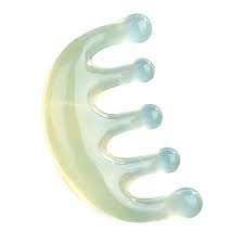 Peigne de massage en résine de haute qualité pour démêler les cheveux épais et masser le cuir chevelu pour une utilisation quotidienne - Product Image 6