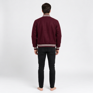 Veste de baseball pour homme, nouveau design personnalisé, vestes Verity, hiver, haute qualité, respirante, taille standard et plus, vestes pour homme - Product Image 2