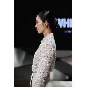 Jupes pour femmes de haute qualité, nouvelle collection EVELISSE, jupe longue en A, 500 grammes, couleur unie, longueur midi, jupes élégantes pour femmes - Product Image 2