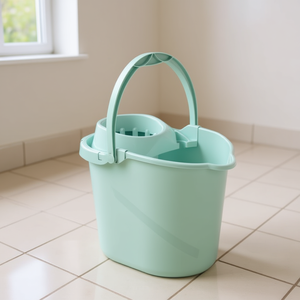 Secchio per la pulizia da 14L con manico, portatile per lavori di pulizia - Product Image 3