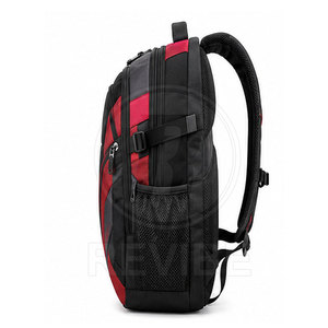 Durable Casual Unisex Nylon School <b>Backpack</b> Padded Adjustable <b>Straps</b> Lightweight Design 30-40L Capacity Eco-Friendly Daily Use - Product Image 3