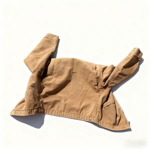 Chaqueta de Trabajo de Lona con Protección Máxima, Uniforme de Trabajo de Tela Resistente con Diseño de Múltiples Bolsillos - Product Image 3