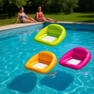 Transats flottants transparents Lounge 3/S - Product Image 3