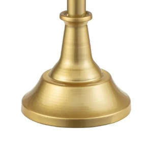 ฐานวางเค้กโลหะสีทองคุณภาพพรีเมียมสำหรับงานแต่งงานและงานเลี้ยง - Product Image 2