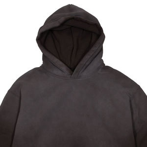 <b>Men's</b> Trend Sun Fade Tie-dye Oversized Hoodie 2026 Design Premium Washed <b>Pullover</b> Fashion Street Style - Product Image 5