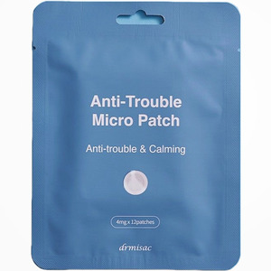 Soins du visage : 12 patchs Deureumisak anti-imperfections 4mg, micro-patchs naturels pour l'acné et les boutons, autocollants personnalisables pour une utilisation portable - Product Image 1