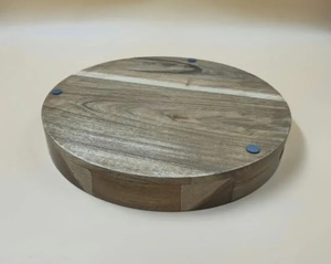 Honest Build Luxury Wooden Serving Tray Durable & Customizable for Reliable Use in <b>Kitchen</b> Dining Room Celebrations - Product Image 3