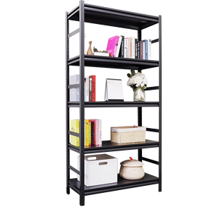Scaffalatura Metallica Robusta a 5 Ripiani, Unità di Stoccaggio Regolabili con Capacità di Carico di 900 kg per Cucina, Garage, Dispensa, Dimensioni H63 L31.5 - Product Image 4