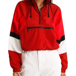 <b>Women's</b> Casual Fashion Lightweight <b>Windbreaker</b> <b>Jacket</b> Custom Pullover Plus Size Breathable Nylon <b>Windbreaker</b> <b>Jacket</b> <b>Women</b> - Product Image 4