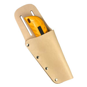 Porte-outils en cuir durable pour pince à épiler, idéal pour les chantiers, le travail sur le terrain et l'utilisation professionnelle quotidienne – Porte-pince en cuir épais de qualité supérieure - Product Image 4