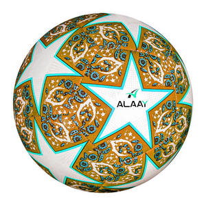 Ballon de football [Couture à la machine] en PU/TPU/PVC, taille officielle 4/5, vente en gros - Product Image 4