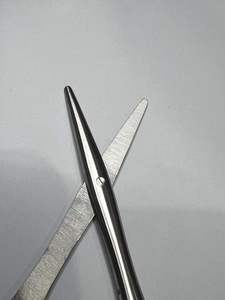 Tijeras Nasales Heymann Supercut de 18 cm, Cuchillas Rectas de Calidad Premium, Instrumento Quirúrgico ORL, Instrumento de Rinología, Zelmi Surgical - Product Image 3