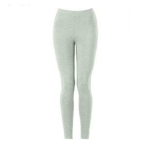 Leggings Térmicos de Cintura Alta para Mujer, Personalizados al por Mayor, de Spandex/Nylon sin Costuras, con Impresión por Sublimación Completa, 140g, Logotipo con Letras, para Invierno - Product Image 5