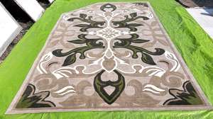 Alfombras y Tapetes Chic Hechos a Mano para Salas de Estar con Estilo |   Transforme su suelo con lujo - Product Image 6