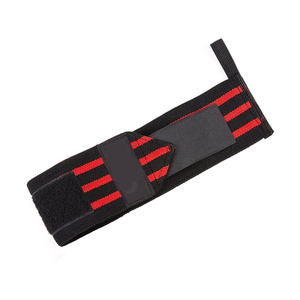 Attelle de poignet de fitness robuste, respirante et légère, protection professionnelle, haute qualité, fermeture réglable à boucle et crochets - Product Image 3